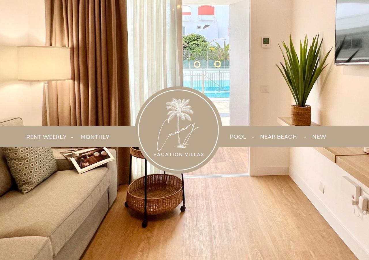 Apartamento Renovado Cerca De La Playa Maspalomas  Exterior foto